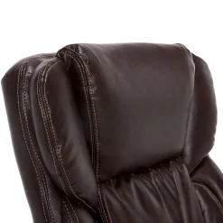 Hot Garret Ergonomic Bonded Leather Swivel Executive Chair, (CHR200090) Ergonomic Chairs