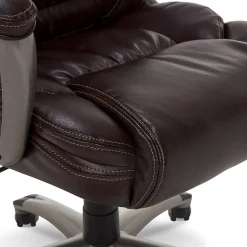 Hot Garret Ergonomic Bonded Leather Swivel Executive Chair, (CHR200090) Ergonomic Chairs