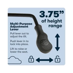 Discount Hannah II Ergonomic Bonded Leather Swivel Executive Chair, (43672H) Ergonomic Chairs
