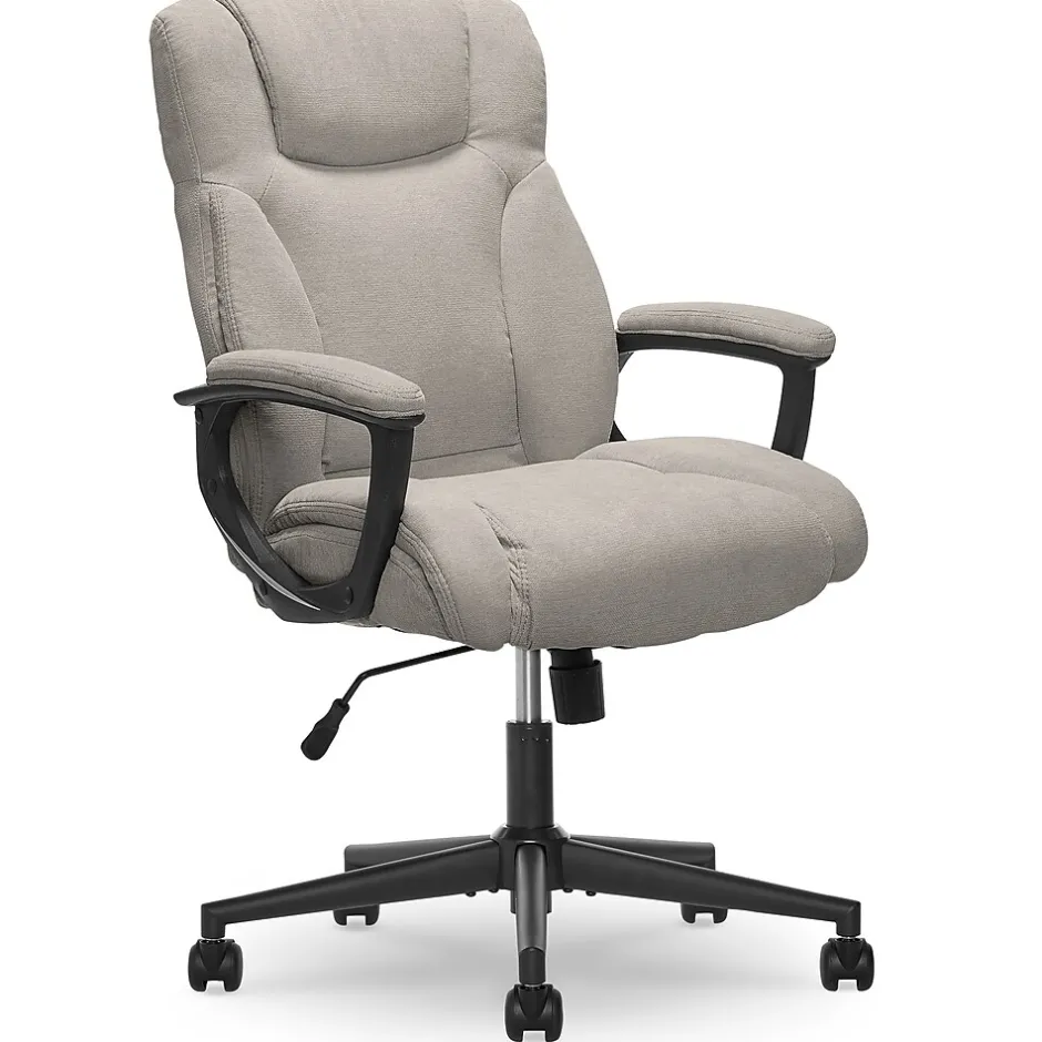 Clearance Hannah II Fabric Executive Chair, (43672D) Ergonomic Chairs