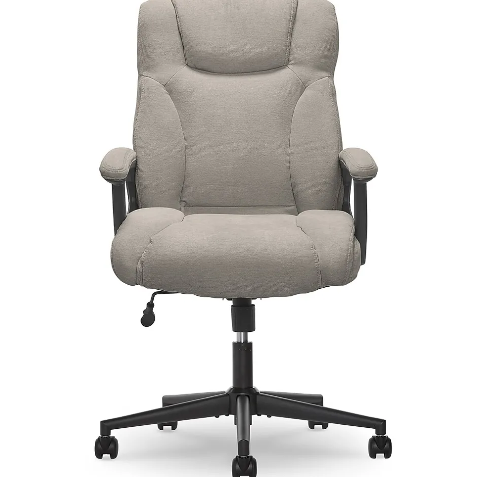 Clearance Hannah II Fabric Executive Chair, (43672D) Ergonomic Chairs