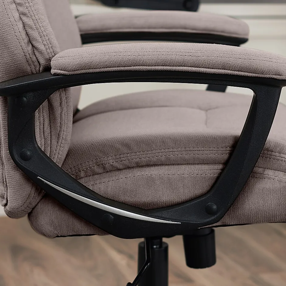 Clearance Hannah II Fabric Executive Chair, (43672D) Ergonomic Chairs