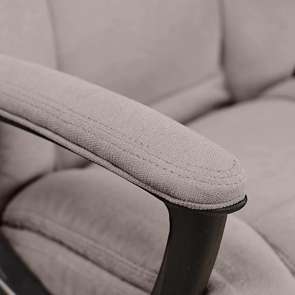 Clearance Hannah II Fabric Executive Chair, (43672D) Ergonomic Chairs