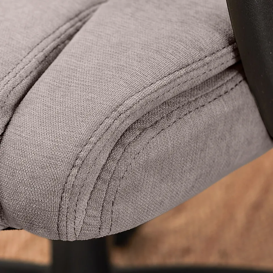 Clearance Hannah II Fabric Executive Chair, (43672D) Ergonomic Chairs