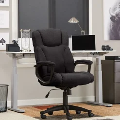 Clearance Hannah II Fabric Executive Chair, (43672F) Ergonomic Chairs