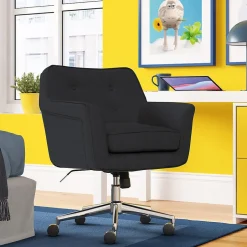 Hot Style Ashland Fabric Swivel Computer and Desk Chair, (CHR100005) Ergonomic Chairs