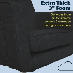 Hot Style Ashland Fabric Swivel Computer and Desk Chair, (CHR100005) Ergonomic Chairs