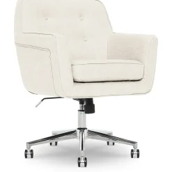 Hot Style Ashland Fabric Swivel Computer and Desk Chair, (48372) Ergonomic Chairs