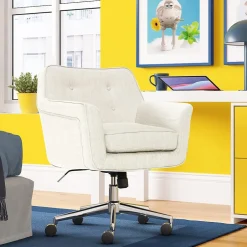 Hot Style Ashland Fabric Swivel Computer and Desk Chair, (48372) Ergonomic Chairs