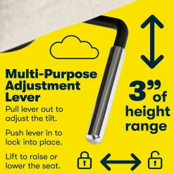 Hot Style Ashland Fabric Swivel Computer and Desk Chair, (48372) Ergonomic Chairs