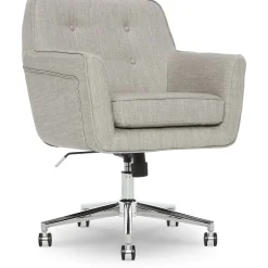 Best Style Ashland Fabric Swivel Computer and Desk Chair, (CHR100004) Office Chairs