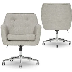 Style Ashland Fabric Swivel Computer and Desk Chair, (CHR100004) Ergonomic Chairs