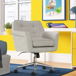 Style Ashland Fabric Swivel Computer and Desk Chair, (CHR100004) Ergonomic Chairs