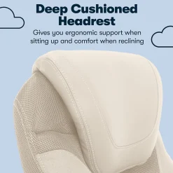 Clearance Works Bryce Ergonomic Bonded Leather Swivel Executive Chair, (43807B) Office Chairs