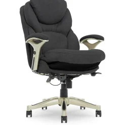Hot Works Ergonomic Fabric Swivel Executive Chair with Back in Motion Technology, (44186E) Ergonomic Chairs