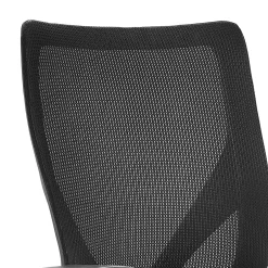 Outlet Works Mesh Back Polyester Computer and Desk Chair, Black (CHR10021A) Office Chairs