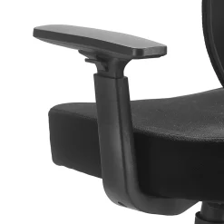 Outlet Works Mesh Back Polyester Computer and Desk Chair, Black (CHR10021A) Office Chairs