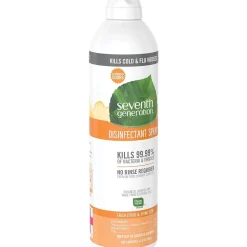 Seventh Generation All-Purpose Cleaners & Spray Disinfectant, Cirtus & Thyme Scent, 13.9 Oz. (22980)