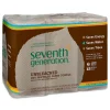 Paper Towels<Seventh Generation Recycled Paper Towels, 2-ply, 120 Sheets/Roll, 6 Rolls/Pack (13737PK)