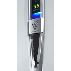 Air Purifiers<Sharp 245 CFM Plasmacluster HEPA Console Air Purifier, 3-Speed, White (KC-860U)