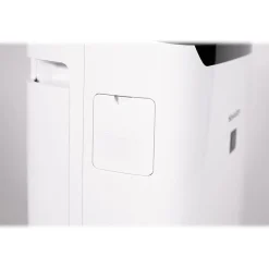 Air Purifiers<Sharp Plasmacluster True HEPA Console Air Purifier, 3-Speed, White/Black (FX-J80UW)