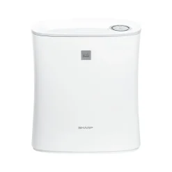 Air Purifiers<Sharp True HEPA Console Air Purifier, White (FP-F30UH)