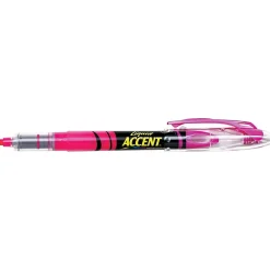 Sharpie Accent® Liquid Pen-Style Highlighters, Fluorescent Pink Hot