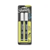 Sharpie Chalk Wet Erase Marker, Medium Tip, White, 2/Pack (2103010) Clearance