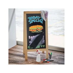 Sharpie Chalk Wet Erase Marker, Medium Tip, White, 2/Pack (2103010) Clearance