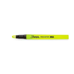 Sharpie Clear View Highlighter, Chisel Tip, Yellow, 3/Pack (1950745/2128217) Clearance
