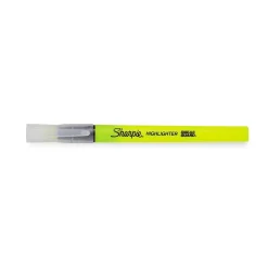 Sharpie Clear View Highlighter, Chisel Tip, Yellow, 3/Pack (1950745/2128217) Clearance