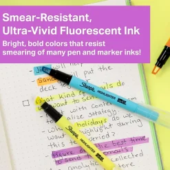 Sharpie Clear View Highlighter, Chisel Tip, Assorted, 8/Pack (1971843) Discount