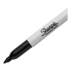 Sharpie eXtreme Permanent Markers, Fine Tip, Black, 4/Pack (1927436) Sale