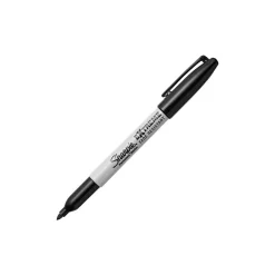 Sharpie Extreme Permanent Markers, Fine Tip, Black, 12/Pack (1927432) Sale