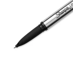 Sharpie Felt Pen, Fine Point, 0.4mm, Black Ink (1800702) Best