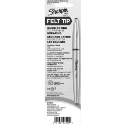 Sharpie Felt Pen, Fine Point, 0.4mm, Black Ink (1800702) Best