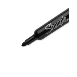 Sharpie Flip Chart Permanent Markers, Bullet Tip, Black, 8/Pack (1760445) Online