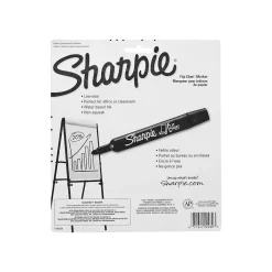 Sharpie Flip Chart Tank Permanent Marker, Bullet Tip, Assorted, 8/Pack (22480) Sale