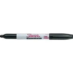 Sharpie Industrial Permanent Marker, Fine Tip, Black (13601A) Outlet