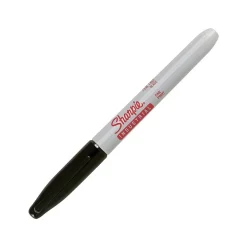 Sharpie Industrial Permanent Marker, Fine Tip, Black (13601A) Outlet