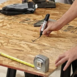 Sharpie King Size Permanent Marker, Chisel Tip, Black (15001A) Discount