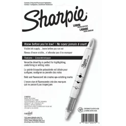 Sharpie Liquid Highlighter, Chisel Tip, Assorted, 5/Pack (24575PP) Discount