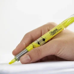 Sharpie Liquid Highlighter, Chisel Tip, Yellow, Dozen (1754463) Sale