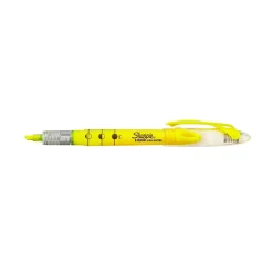 Sharpie Liquid Highlighter, Chisel Tip, Yellow, Dozen (1754463) Sale