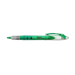 Sharpie Liquid Highlighter, Chisel Tip, Green, Dozen (24426/1754468) Best