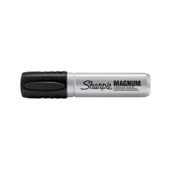 Sharpie Magnum Tank Permanent Marker, Chisel Tip, Black, 12/Pack (44001A) Clearance