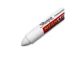 Sharpie Mean Streak Permanent Marker, Bullet Tip, White (85018) Hot