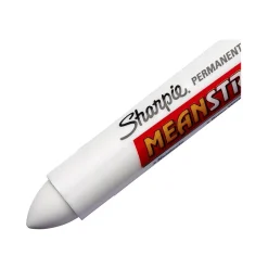 Sharpie Mean Streak Permanent Marker, Bullet Tip, White (85018) Hot