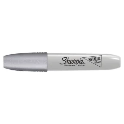 Sharpie Metallic Permanent Markers, Chisel Tip, Silver/Gold/Bronze, 3/Pack (2089609) Discount