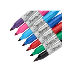 Sharpie Mini Permanent Markers, Fine Tip, Assorted, 72/Pack (35111)